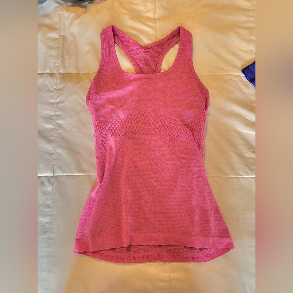 Swiftly Tech Tanktop Lululemon